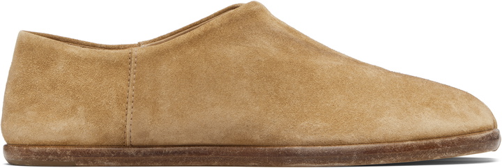 Photo: Maison Margiela Tan Tabi Babouches Loafers