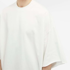 Rick Owens Men's Tommy T-Shirt in Milk