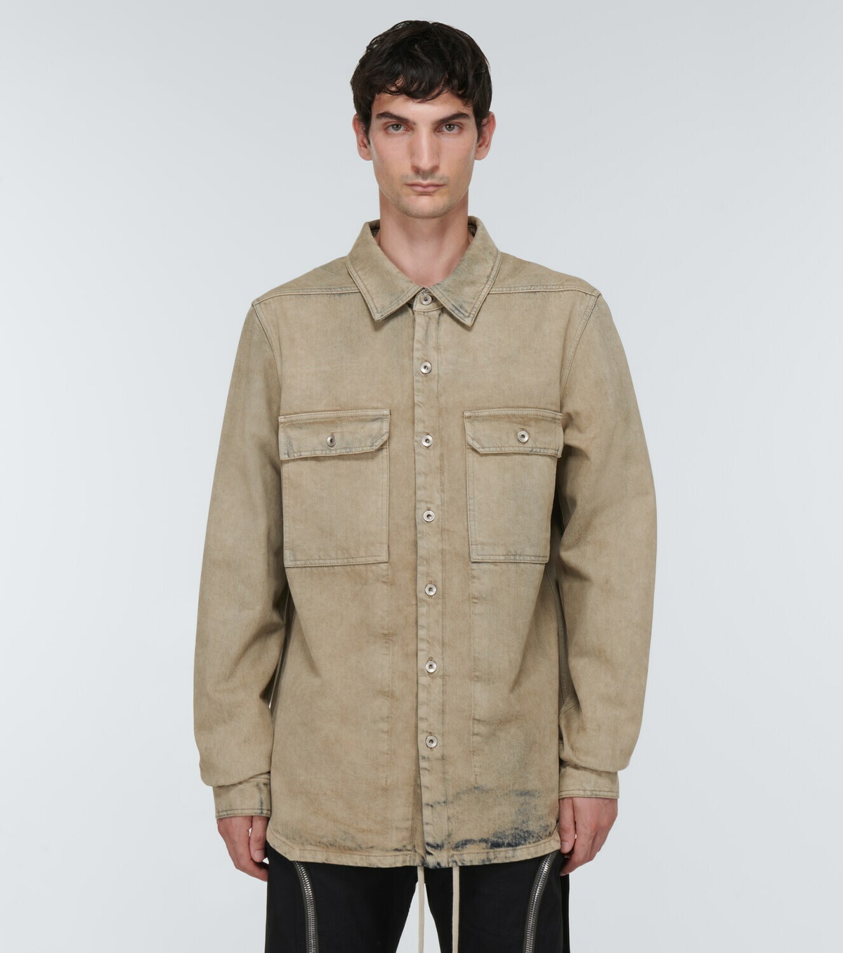 DRKSHDW by Rick Owens - Denim overshirt Rick Owens Drkshdw