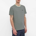 Barbour Men's Delamere Stripe T-Shirt in Dusty Mint