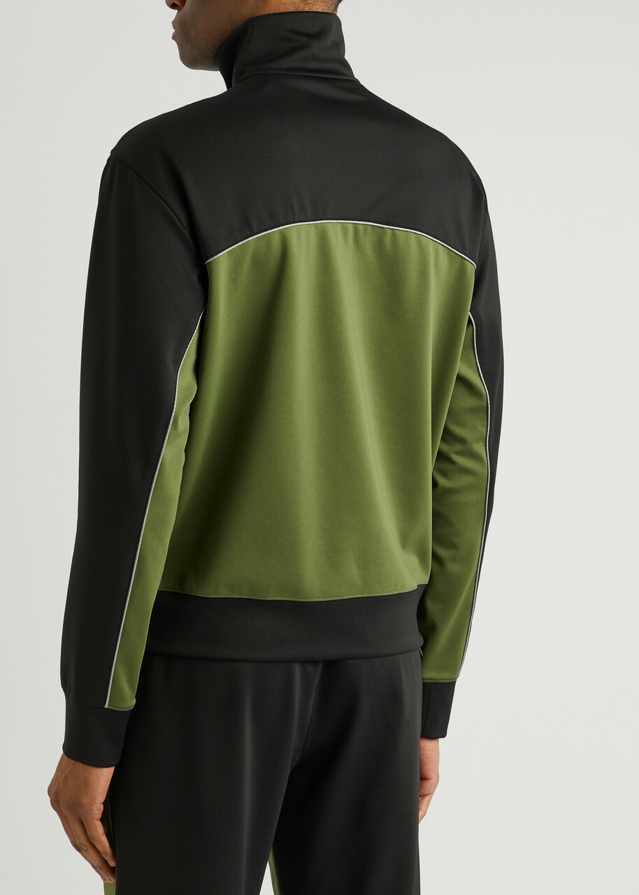 Moncler Genius 1 Moncler JW Anderson Stretch-jersey Sweatshirt Green