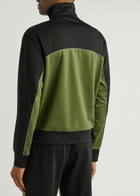 Moncler Genius 1 Moncler JW Anderson Stretch-jersey Sweatshirt Green