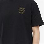 Denham x Ceizer Better Everyday Box T-Shirt in Black
