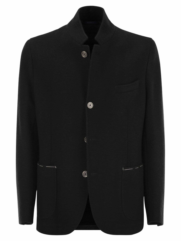 Photo: Fedeli Damon - Cashmere Blazer