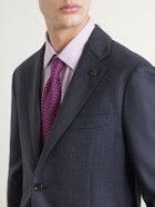 Lardini - Wool Suit Jacket - Blue
