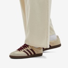 Adidas Women's Samba OG W in Wonder White/Maroon/Putty Grey