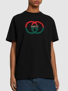 GUCCI - Gg Cotton Jersey T-shirt