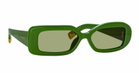 Jacquemus Rond Carre - Jade Green Sunglasses