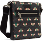 Gucci Black 'Gucci Bestiary' Messenger Bag