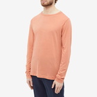 Dries Van Noten Men's Long Sleeve Habbot T-Shirt in Blush