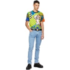 Versace Multicolor Collage Pop Temple Taylor T-Shirt