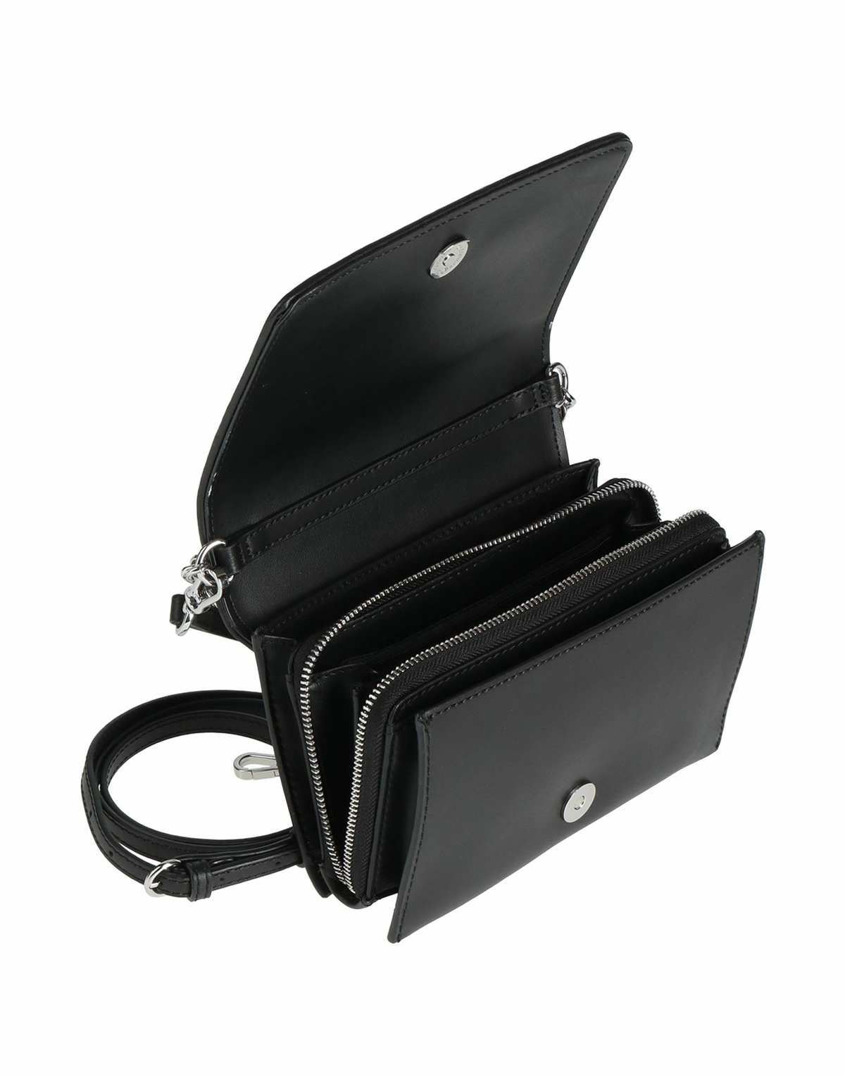 Karl Lagerfeld Womens Handbag in Silver