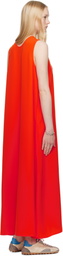 Sofie D'Hoore Orange Dao Midi Dress