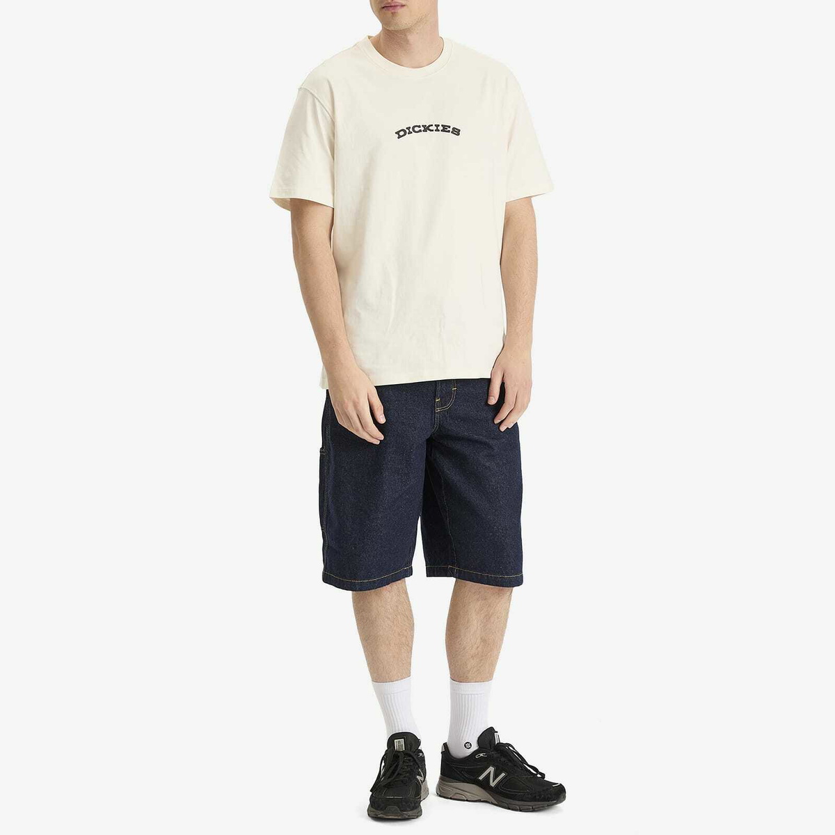 Dickies Men's Madison Denim Shorts in Rinsed
