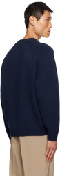 Kenzo Navy Kenzo Paris 'Kenzo Target' Sweater