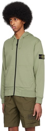 Stone Island Green 60640 Hoodie