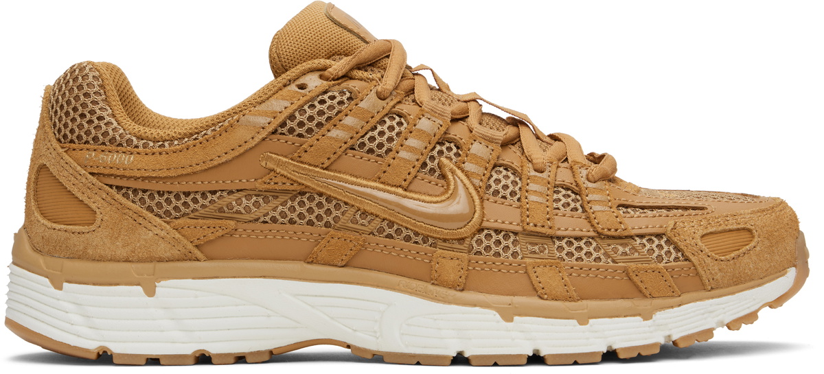 Nike Tan P-6000 SE Sneakers Nike