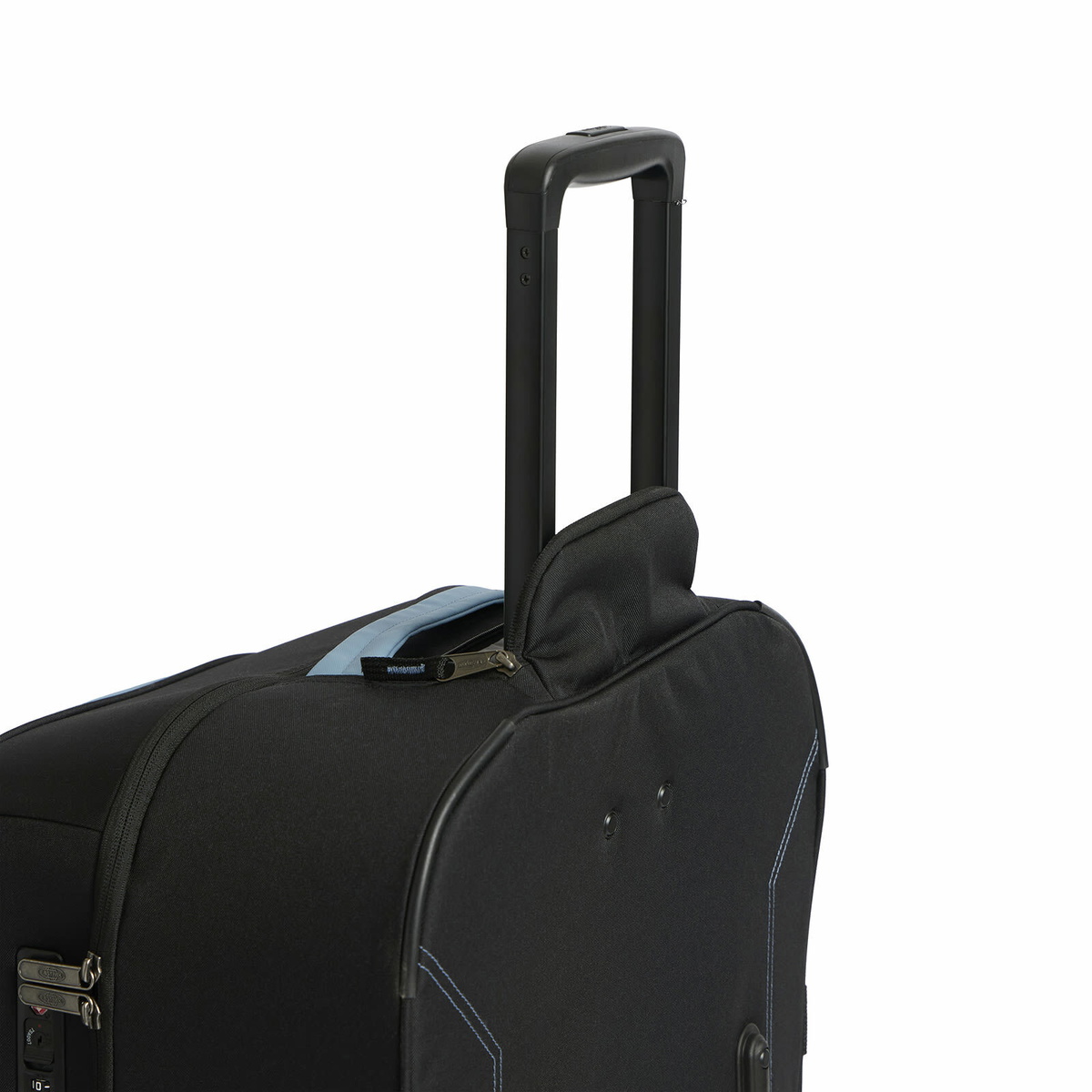 Eastpak Transit'r Pro Luggage Case - Large in Blue Pro Coated 
