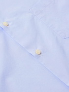 Noah - Oversized Cotton-Poplin Shirt - Blue