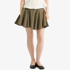 Peachy Den Women's Dylan Mini Skirt in Leaf
