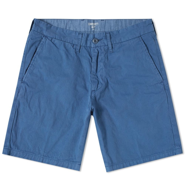 Photo: Carhartt John Short Blue