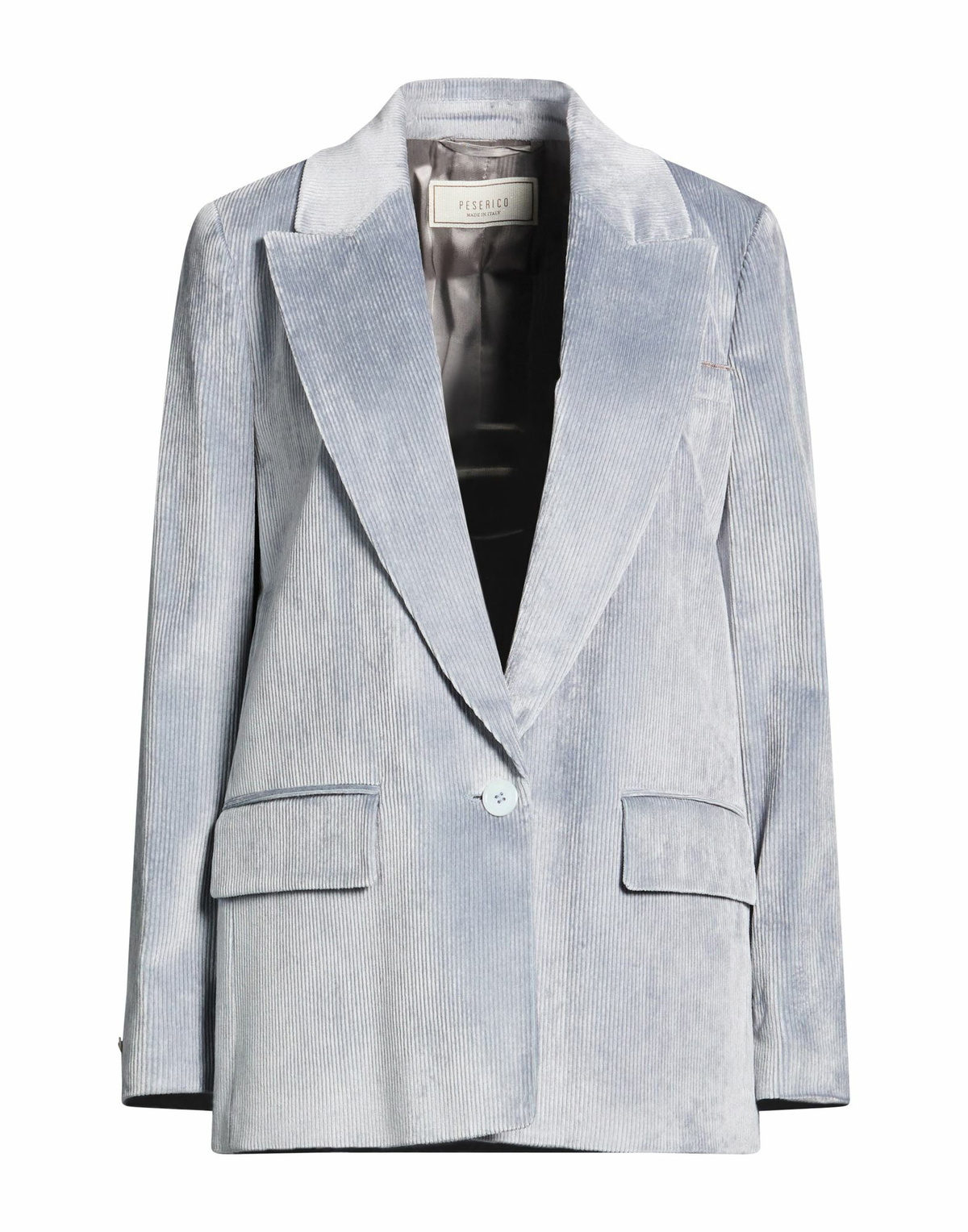 Peserico Womens Blazer Slate in Blue
