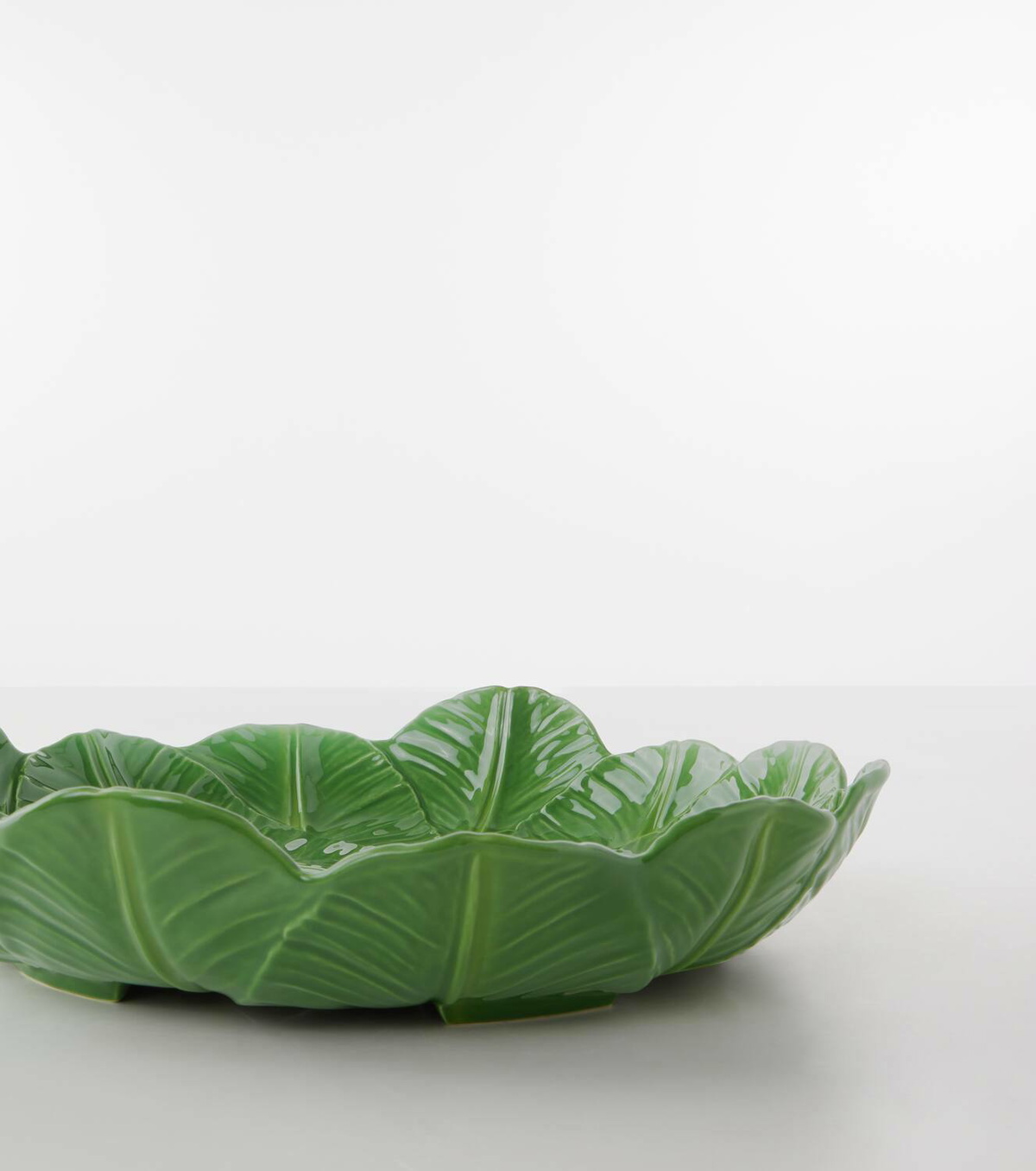 Bordallo Pinheiro Banana Da Madeira ceramic tray
