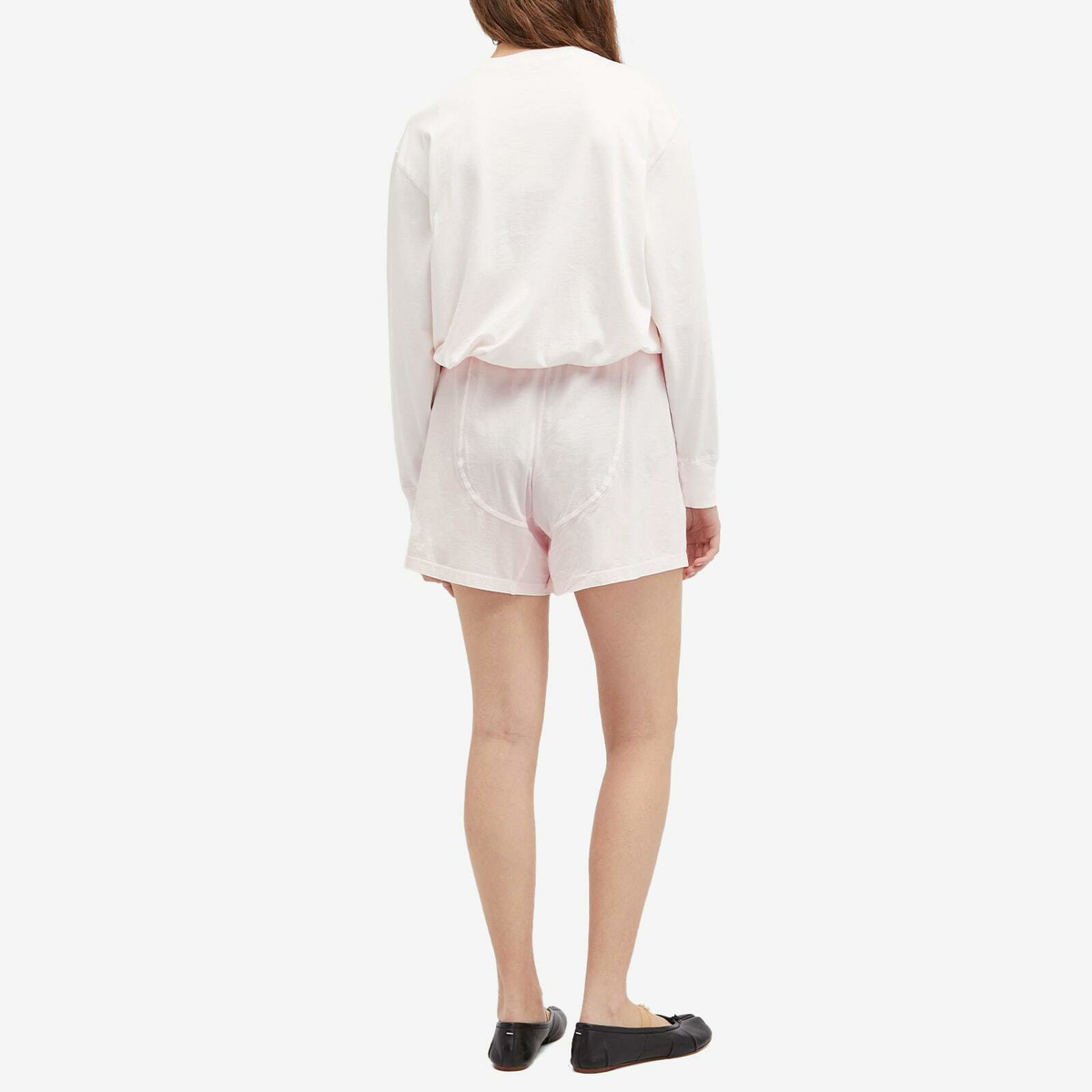 DONNI. Women's Jersey Boxer Short in Ballerina
