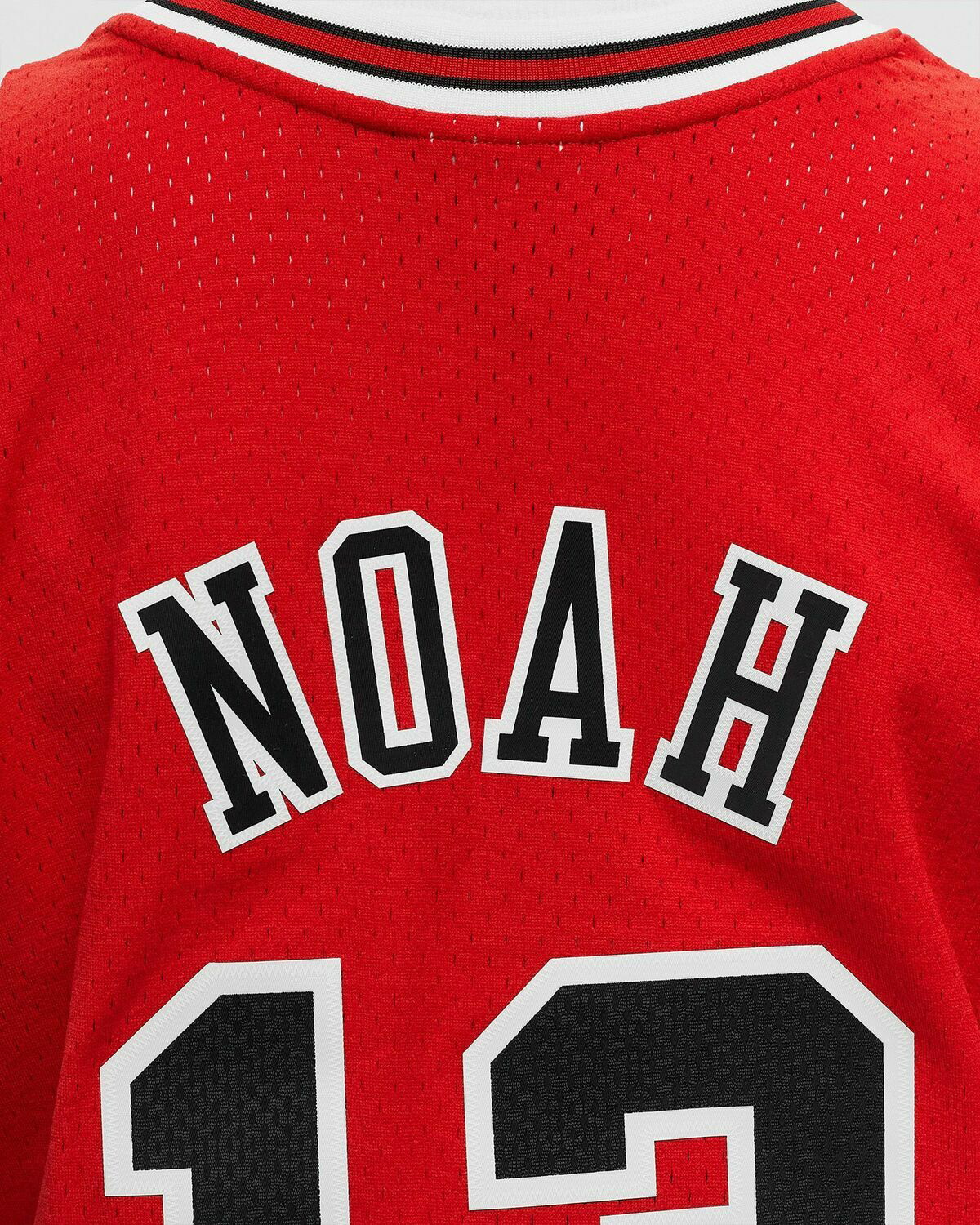 Mitchell \u0026 Ness Nba Dark Jersey Bulls 2013 Joakim Noah #13 Red Jerseys  Mitchell \u0026 Ness, image size:1200x1500