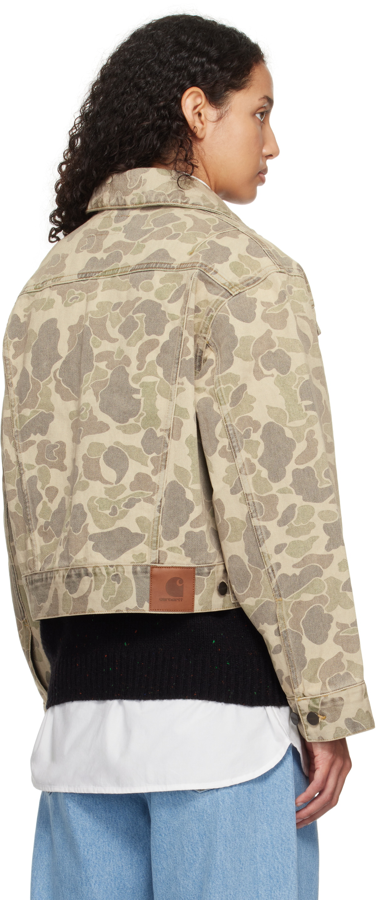 Carhartt WORK IN PROGRESS M ベージュ ジャケット Carhartt WIP カーハート ワークインプログレス 中綿入り