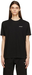 Off-White Black Wave Diag T-Shirt
