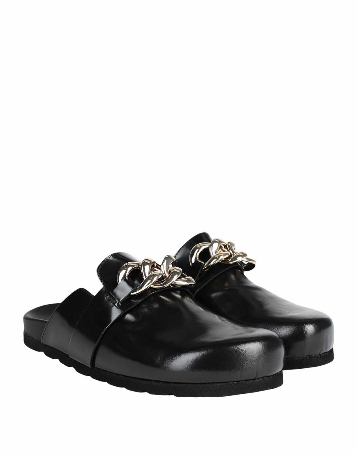 Alohas Womens Mules & Clogs in Black
