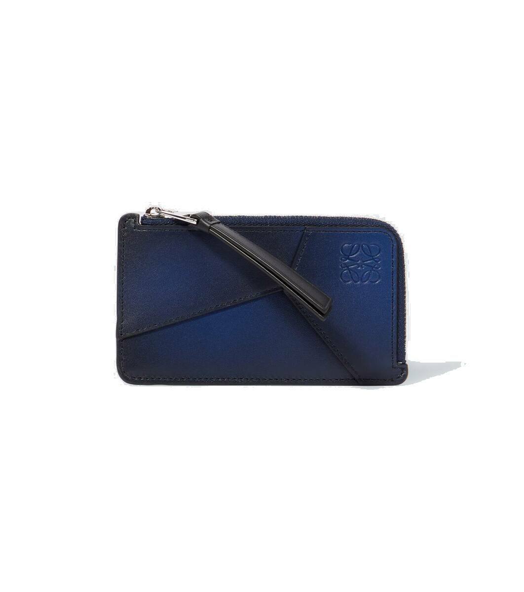 Loewe tan rainbow discount square zip bifold wallet