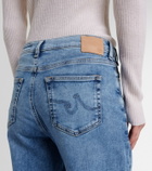 AG Jeans New Baggy wide-leg jeans