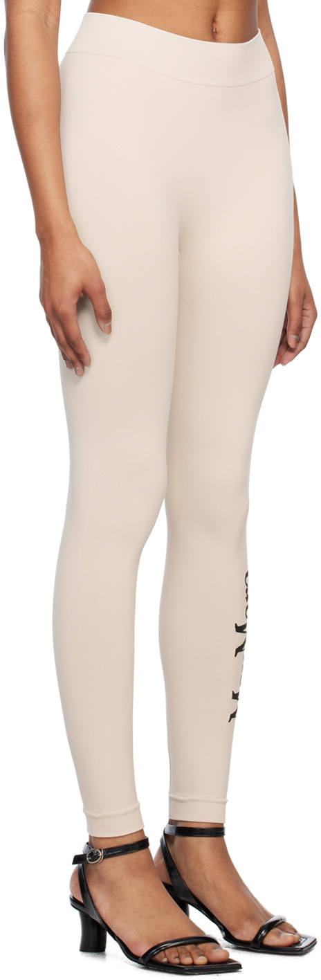S Max Mara Off-White Balia Sport Leggings