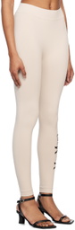 S Max Mara Off-White Balia Sport Leggings