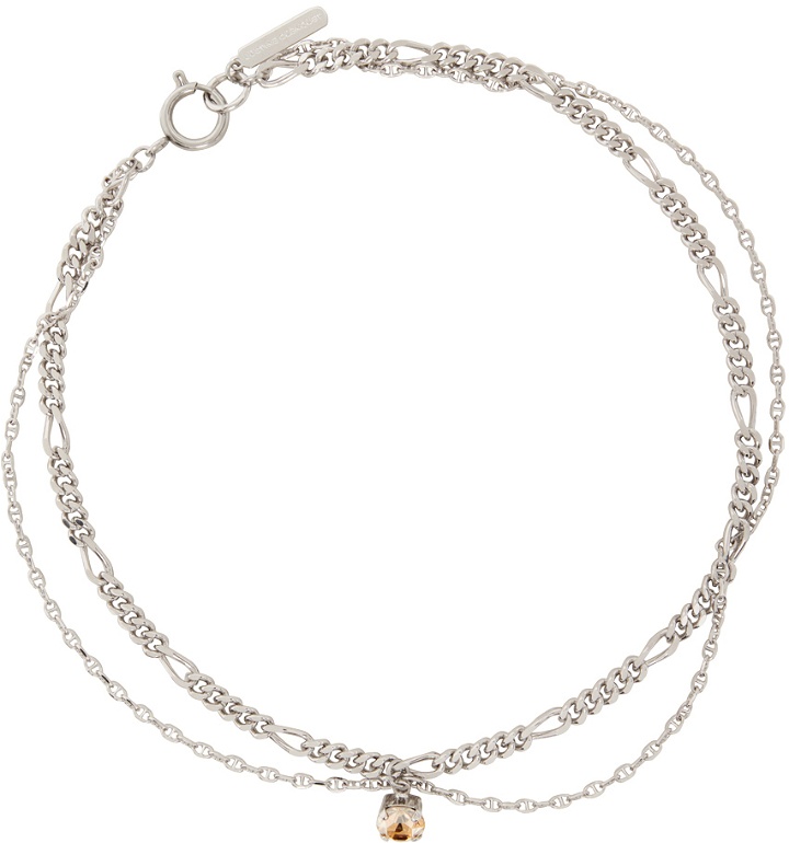 Photo: Justine Clenquet Silver Suzanne Necklace