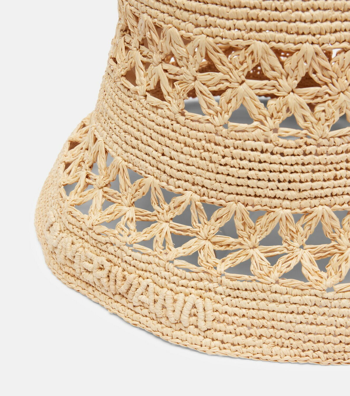 Zimmermann Raffia bucket hat