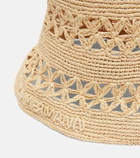 Zimmermann Raffia bucket hat