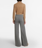 Loro Piana - Wide cashmere pants