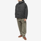 Nanamica Men's Hooded Parka Jacket in Black