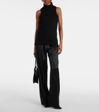 CO Essentials silk straight pants