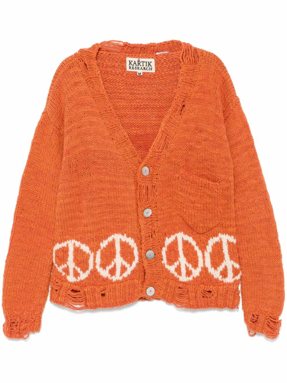Kartik Research Peace Cardigan Kartik Research