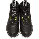 Givenchy Black TR3 Runner High-Top Sneakers