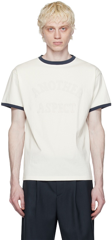 Photo: ANOTHER ASPECT White 'Another T-Shirt 2.0' T-Shirt