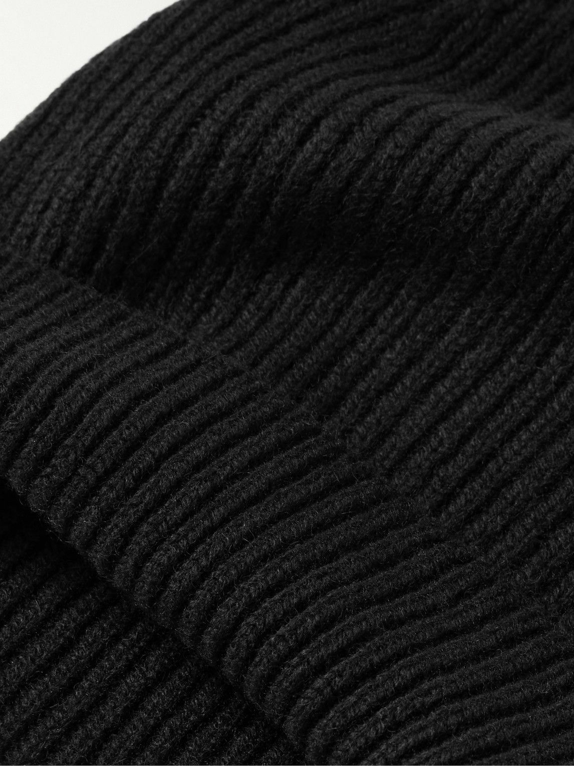 William Lockie - Ribbed Cashmere Beanie