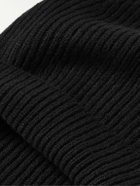 William Lockie - Ribbed Cashmere Beanie