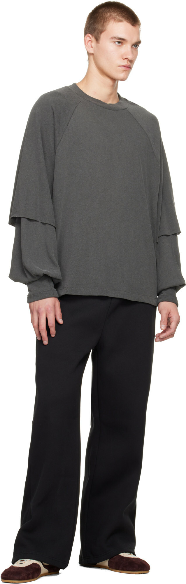 Seventh Black V2 Stacks Sweatpants