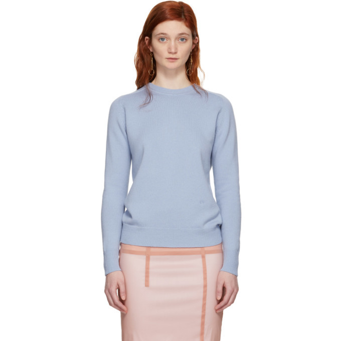 Photo: Victoria Beckham Blue Cashmere Sweater