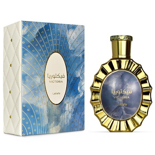 Lattafa Unisex Victoria EDP Spray 3.4 oz Fragrances 6290360598789